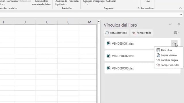 ?Como HACER ENLACE Entre ARCHIVOS de Excel #32 смотреть онлайн