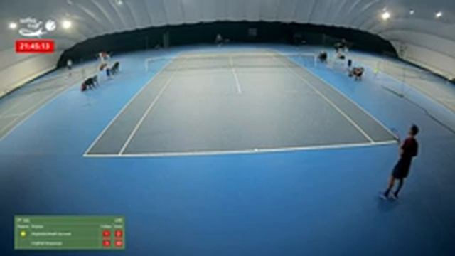 Tournament Setka Cup Tennis 14.12.2020 evening (Court №2) смотреть онлайн