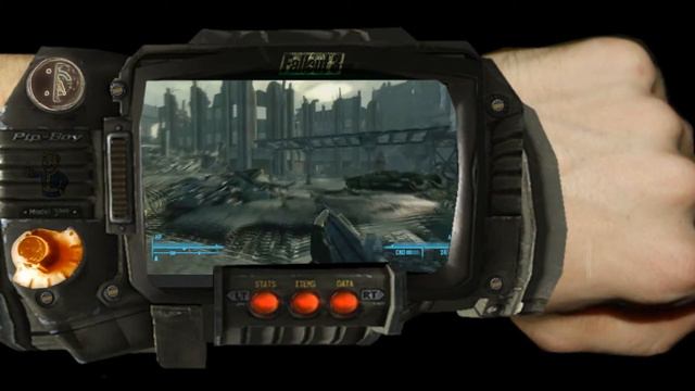 Following in His Footsteps "Watch it on the Pipboy 3000 in HD" смотреть онлайн