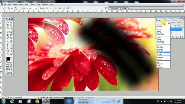 Photoshop Brush tool lesson - 8 I TECH TAMIL INFO смотреть онлайн