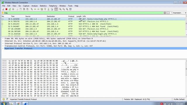 capture HTTP packets with Wireshark смотреть онлайн
