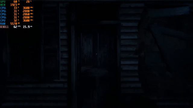 Outlast 2 BenchMark GTX 1060 3GB - Ryzen 3 2200g