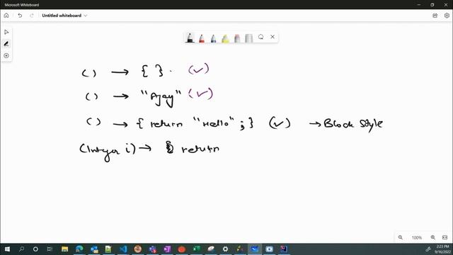 Lambda expression in Java смотреть онлайн