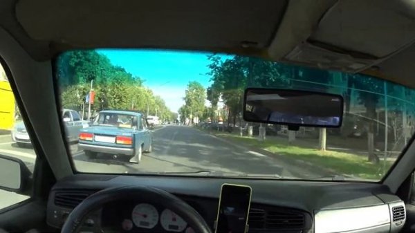 ШАШКИ ПО ГОРОДУ НА GOLF 3. City Car Driving в реальной жизни