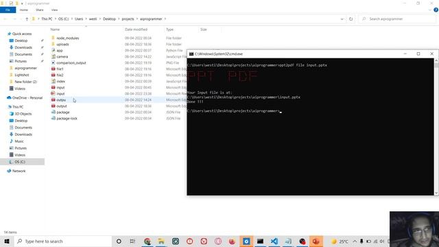 Python 3 Script To Convert Single Or Multiple Powerpoint (.PPTX) Files to PDF Using ppt2pdf Module смотреть онлайн