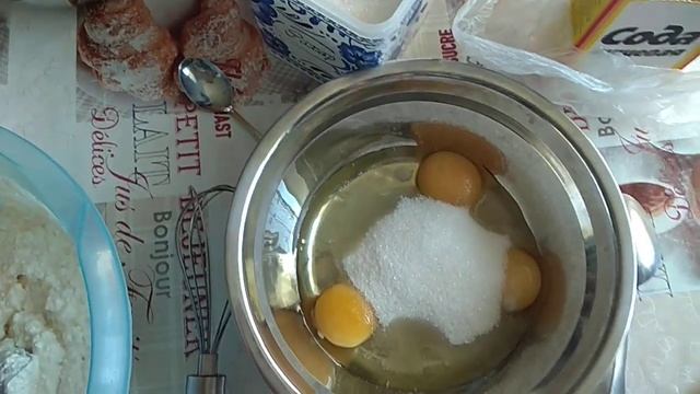 Сырники в заварной соус