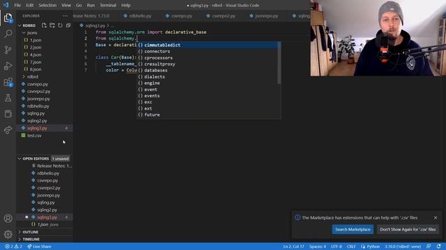 Python - Redbird - Repositories SQL смотреть онлайн