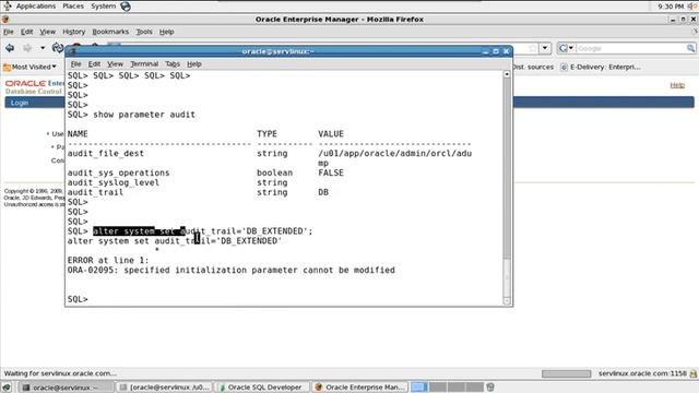 Administration 7 Oracle смотреть онлайн