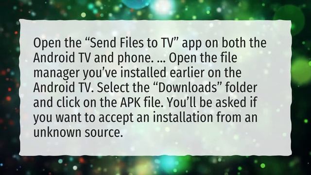 Can I install APK on Samsung Smart TV? смотреть онлайн