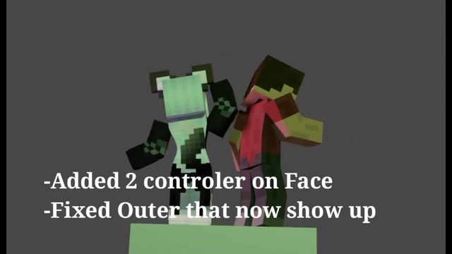 Yami's Rig V1.5 | Minecraft Rig Blender 2.8 смотреть онлайн