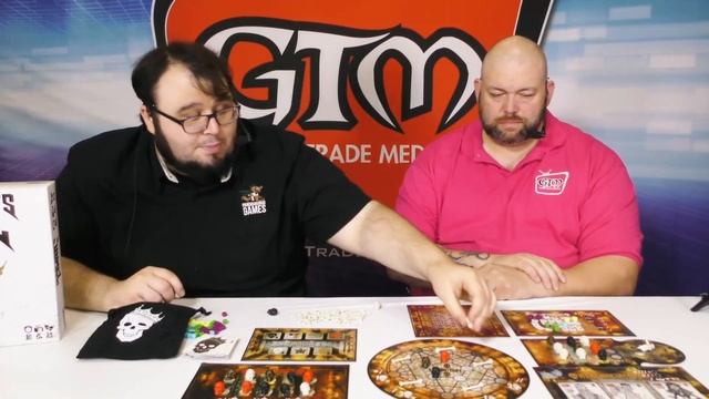 Dead Man's Cabal by Pandasaurus Games-game overview from Origins Game Fair 2019 смотреть онлайн