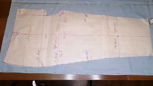 РАСКРОЙ БРЮК. РАСКЛАДКА ВЫКРОЕК НА ТКАНИ. КУРСЫ КРОЙКИ И ШИТЬЯ, ОТ НАДЕЖДЫ ВЯЧЕСЛАВОВНЫ. смотреть онлайн