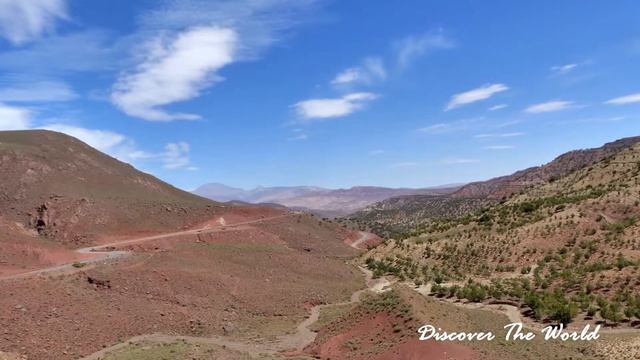 EN ROUTE VERS LE COL TIZI-N-TICHKA - MAROC - PART. 3