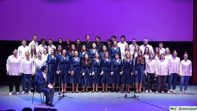 Хор МАИ и хор PROXENOS.MGIMO - Rolling in the Deep (Adele cover)