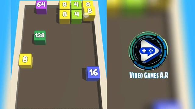 Merge Cubes 2048 - (Level Up Cube Numberblocks 2048 Game ) Max Level смотреть онлайн