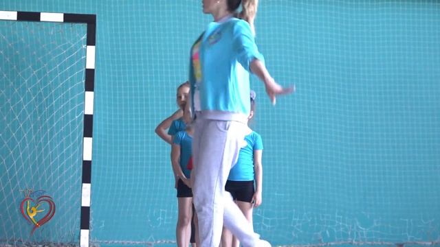 Открытый урок в Центре художественной гимнастики VIVAT смотреть онлайн