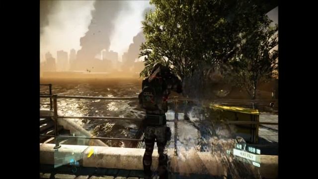 GTX 680M Benchmark: Crysis 2 смотреть онлайн
