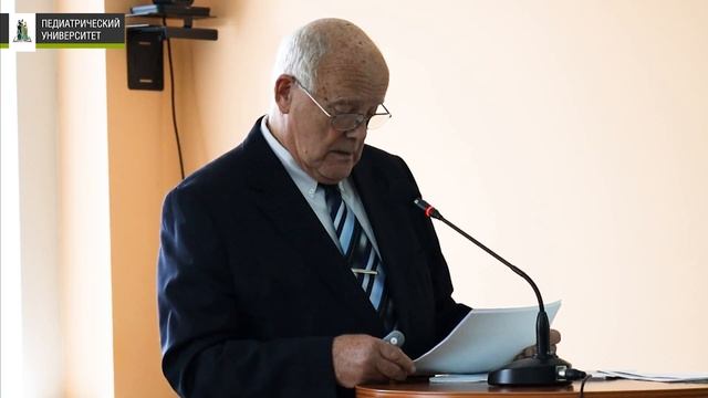 Академик РАН рассказал студентам про феномен блокадной медицины смотреть онлайн