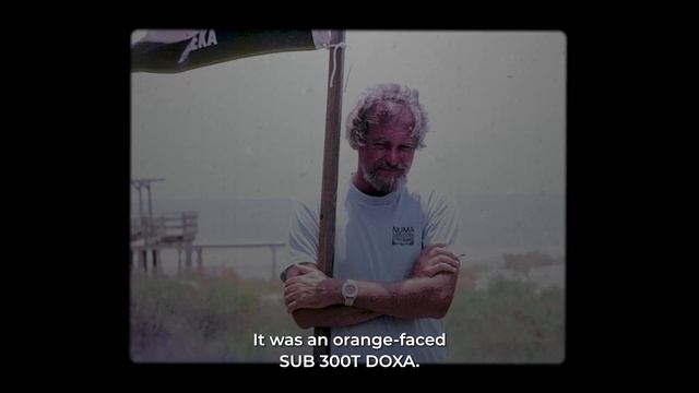 DOXA SUB 300T Clive Cussler