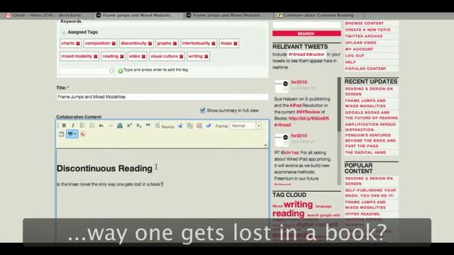 Future of Reading Symposium Social Media Tutorial смотреть онлайн