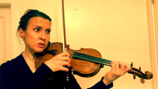Paganini | Variation 1 | Practice Tips with Andrea Gajic | Advanced Violin 1 смотреть онлайн