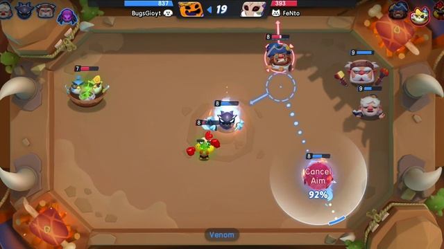 Hero Bump | This Deck Will Surprise You... | Mobile Game смотреть онлайн