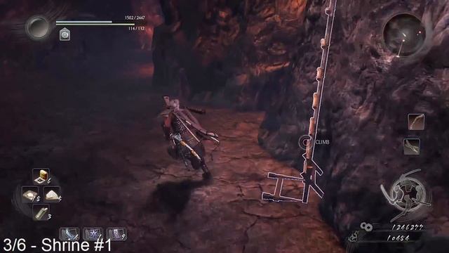 Nioh Collectibles - The Watcher In Darkness Walkthrough смотреть онлайн