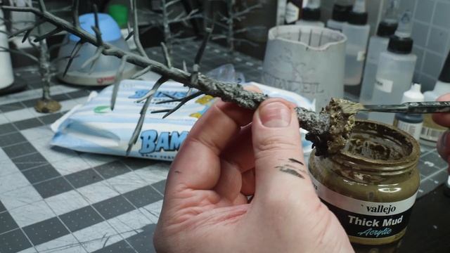 Simple and Durable Birch Trees for Wargaming and Tabletop Games смотреть онлайн