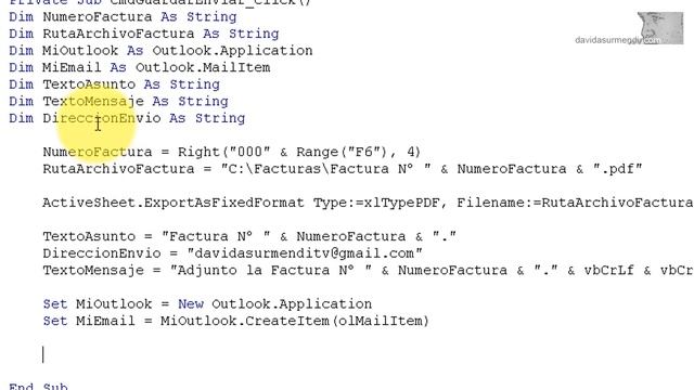 Utilizar Outlook desde una Macro de Excel para enviar por Email una hoja convertida a formato PDF. смотреть онлайн