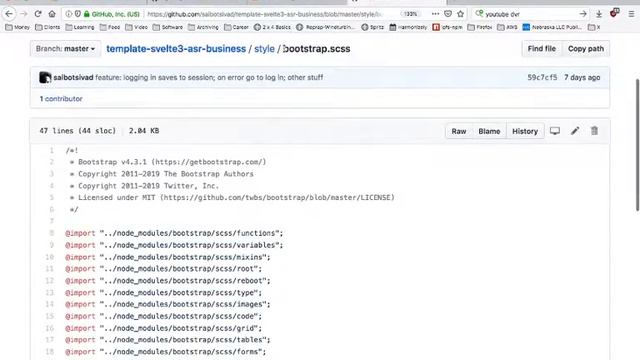 Live Coding: Intro to the Template смотреть онлайн