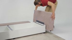 Сборка дивана BOSS 2.0