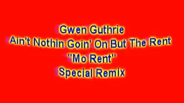 Gwen Guthrie Mo Rent смотреть онлайн