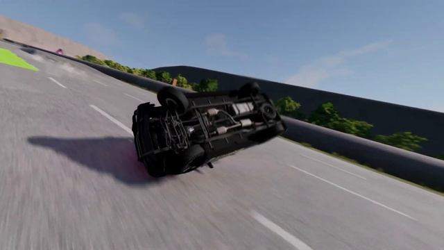 Satisfying Car Crash Game HIGH SPEED CRASH #8 - BeamNG Drive