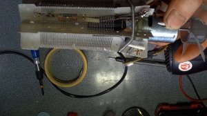 РЕМОНТ ФЕНА для сушки волос Saturn - простая, но хитрая поломка.