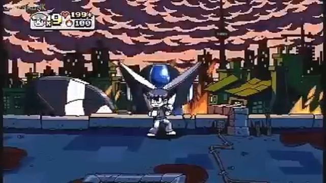 V2 Scott Pilgrim vs The World: The Game Negascott NG+ SS Speed run in 35:59 смотреть онлайн