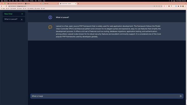 Chat Gpt Clone With Laravel And VueJS - Intro смотреть онлайн
