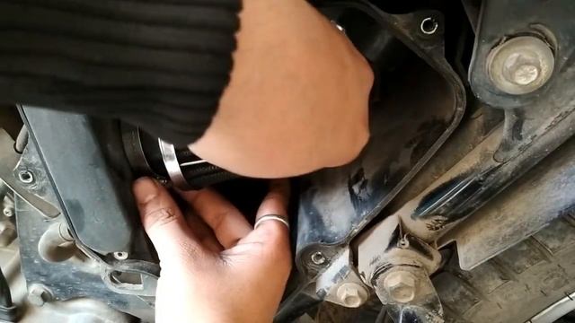 KTM sound air filter installation in splendor | shekhawatmodifiers смотреть онлайн