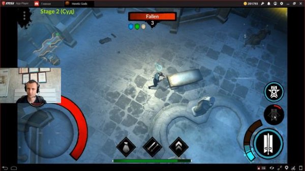 Heretic Gods Геймплей