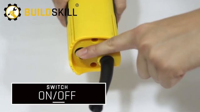 Buildskill BDW801 Professional Angle Grinder 850W - Official Video