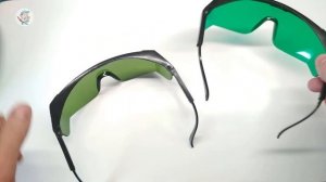 Лазерные Защитные Очки ?  Обзор и ТЕСТ
