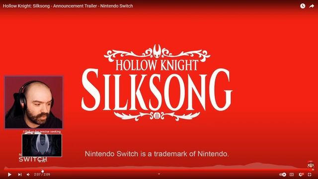 Hollow Knight: Silksong Announcement & Xbox Game Pass Trailer Reactions смотреть онлайн