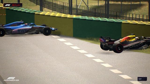 F1Manager22 2022 Crash #1 смотреть онлайн