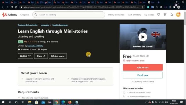 Udemy Free Courses for 17th August 2020 || Free Python Courses || By Learn 2 Update || #learn2updat смотреть онлайн