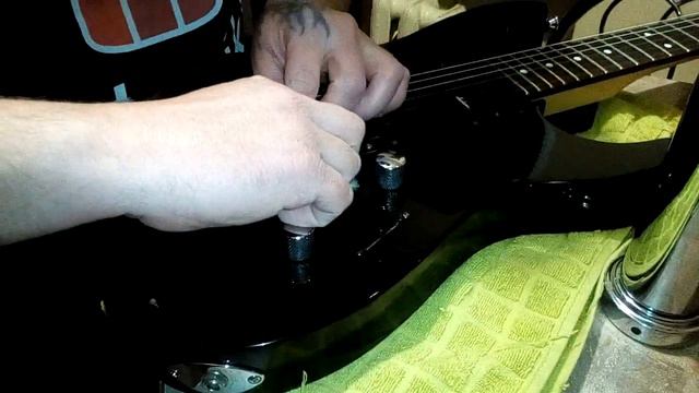Апгрейд тремоло системы  Floyd Rose за копейки