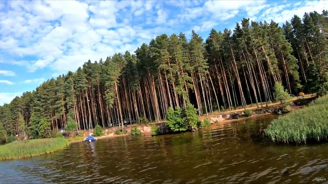 Паруса на Волге. FPV Drone Freestyle. смотреть онлайн