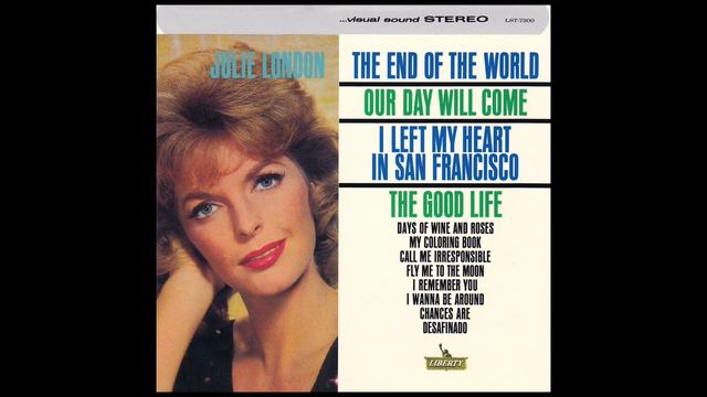 Fly Me To The Moon - Julie London (HQ) смотреть онлайн