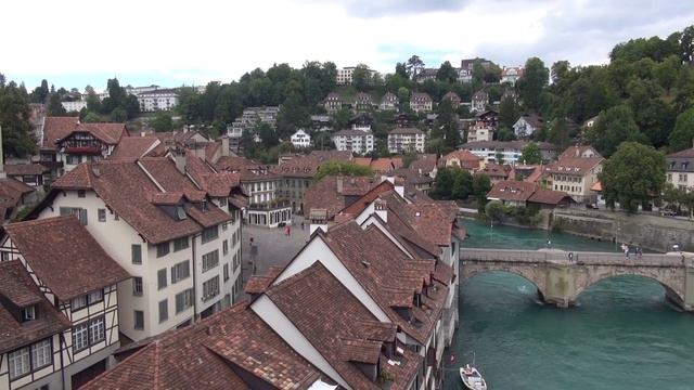 Берн - фактическая столица Швейцарии / Однодневная воскресная прогулка / SWISS BERN смотреть онлайн
