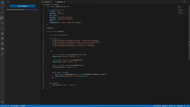 Tutorial - Como usar RabbitMQ con Docker y NodeJs (ESPAÑOL) смотреть онлайн