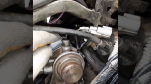 Развоздушивание дизеля Тойота Хайс