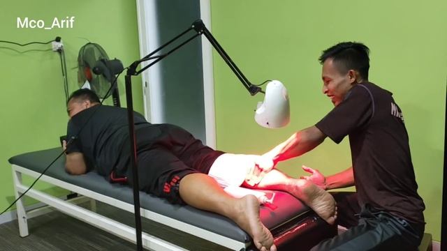 Ketika Master MCO kena CEDERA ANKLE смотреть онлайн